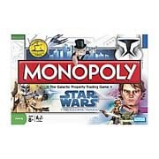Star Wars The Clone Wars Edition Monopoly Game